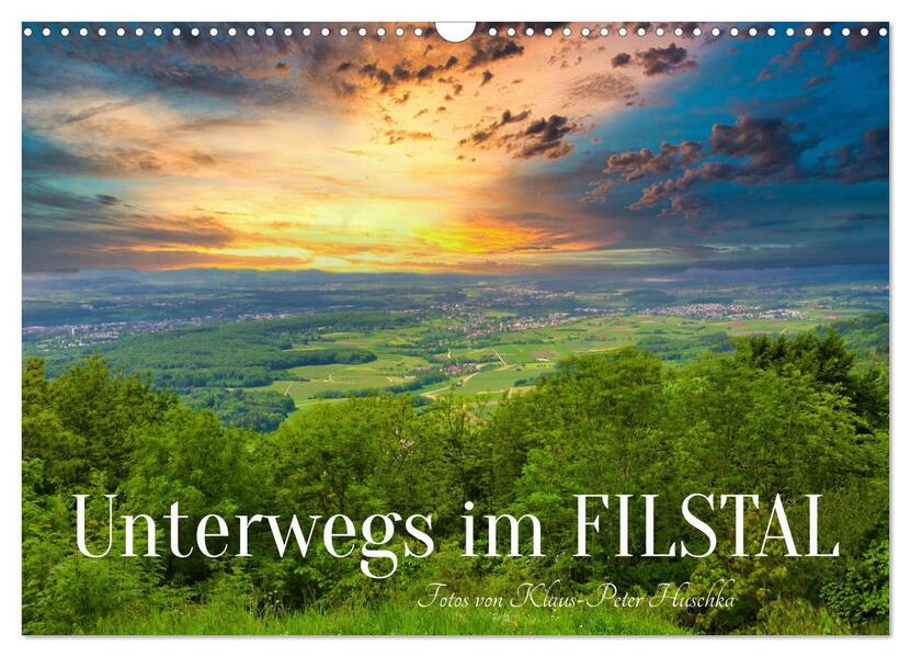 Unterwegs im Filstal (Wandkalender 2026 DIN A3 quer) CALVENDO Monatskalender