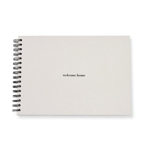 'welcome home' Familienbuch - 20 Mitglieder