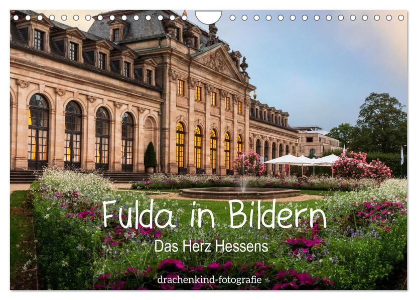 Fulda in Bildern - Das Herz Hessens (Wandkalender 2026 DIN A4 quer) CALVENDO Monatskalender