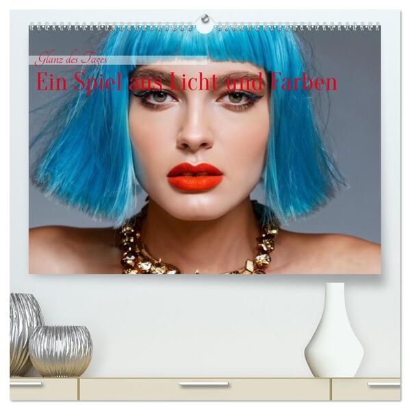 Glanz des Tages (hochwertiger Premium Wandkalender 2026 DIN A2 quer) Kunstdruck in Hochglanz