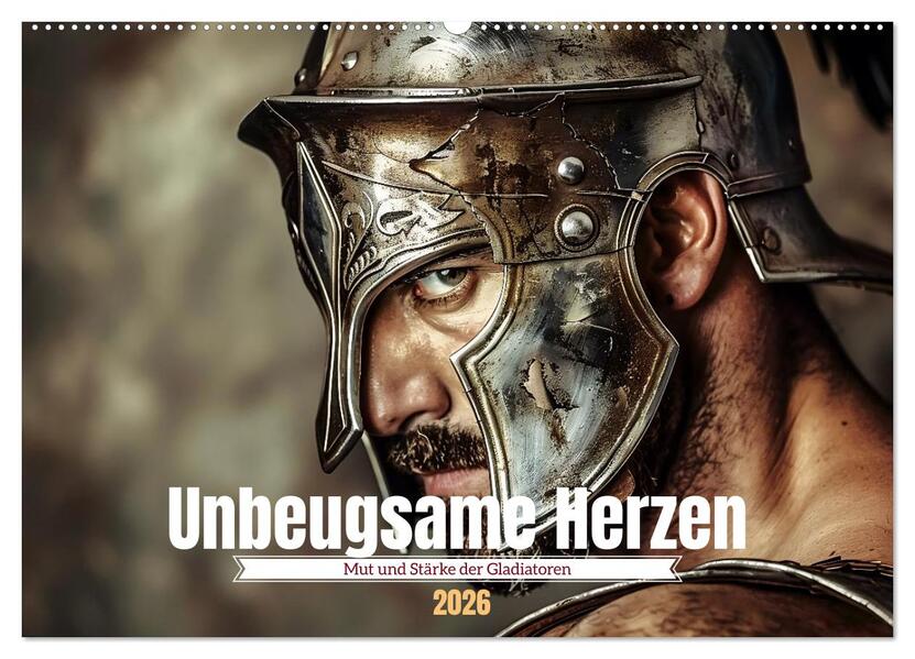 Unbeugsame Herzen (Wandkalender 2026 DIN A2 quer) CALVENDO Monatskalender