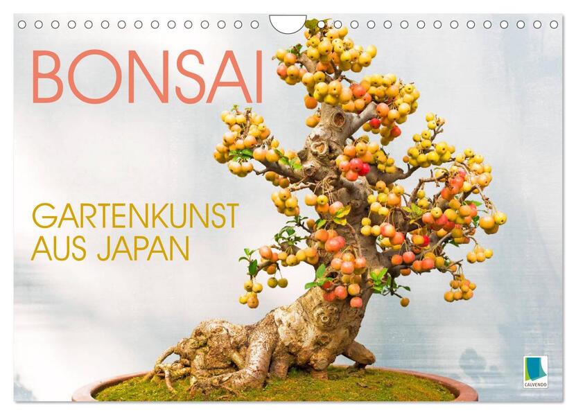 Gartenkunst aus Japan: Bonsai (Wandkalender 2026 DIN A4 quer) CALVENDO Monatskalender