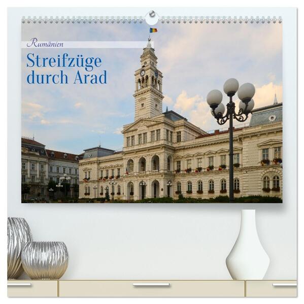 Streifzüge durch Arad (hochwertiger Premium Wandkalender 2026 DIN A2 quer) Kunstdruck in Hochglanz
