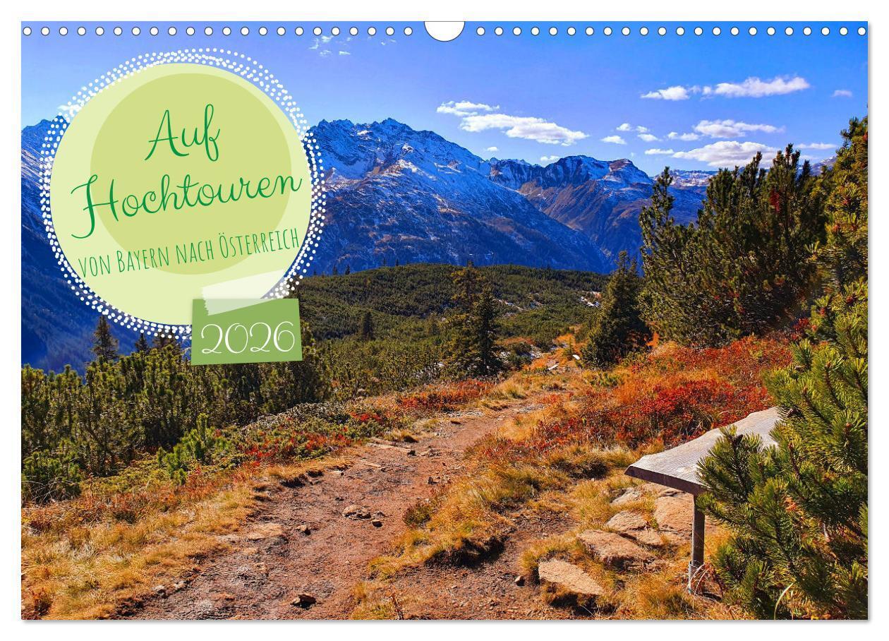 Auf Hochtouren (Wandkalender 2026 DIN A3 quer) CALVENDO Monatskalender