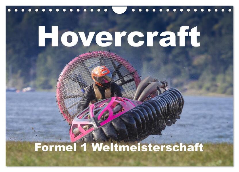 Hovercraft Formel 1 Weltmeisterschaft (Wandkalender 2026 DIN A4 quer) CALVENDO Monatskalender
