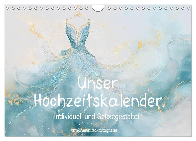 Unser Hochzeitskalender - Individuell und Selbstgestaltet (Wandkalender 2026 DIN A4 quer) CALVENDO Monatskalender