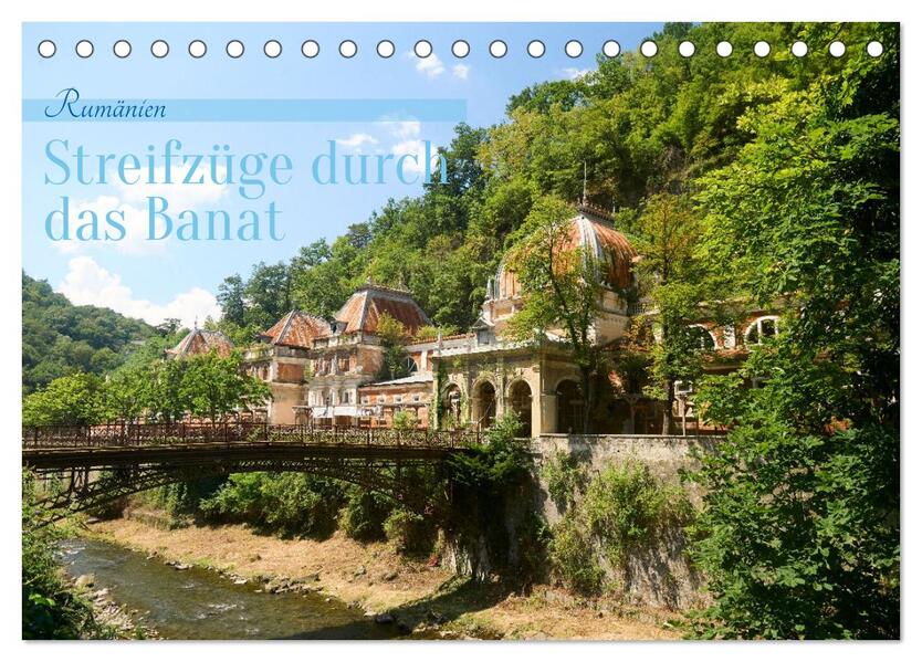Streifzüge durch das Banat (Tischkalender 2026 DIN A5 quer) CALVENDO Monatskalender