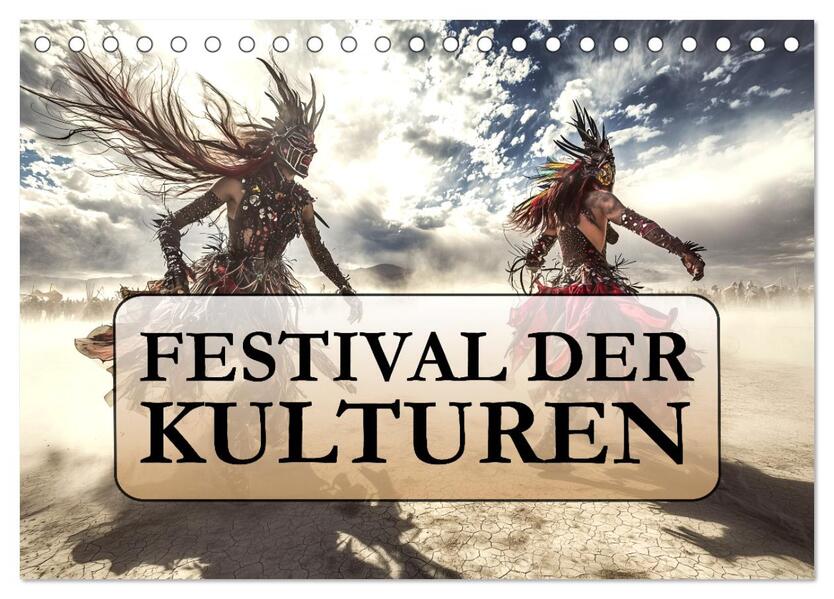 Festival der Kulturen (Tischkalender 2026 DIN A5 quer) CALVENDO Monatskalender