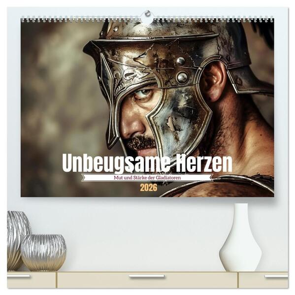 Unbeugsame Herzen (hochwertiger Premium Wandkalender 2026 DIN A2 quer) Kunstdruck in Hochglanz