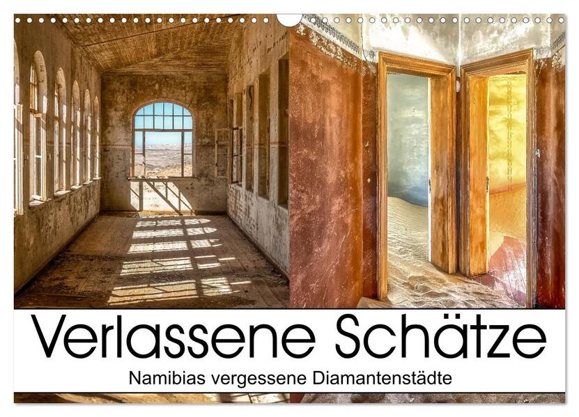 verlassene Schätze (Wandkalender 2026 DIN A3 quer) CALVENDO Monatskalender