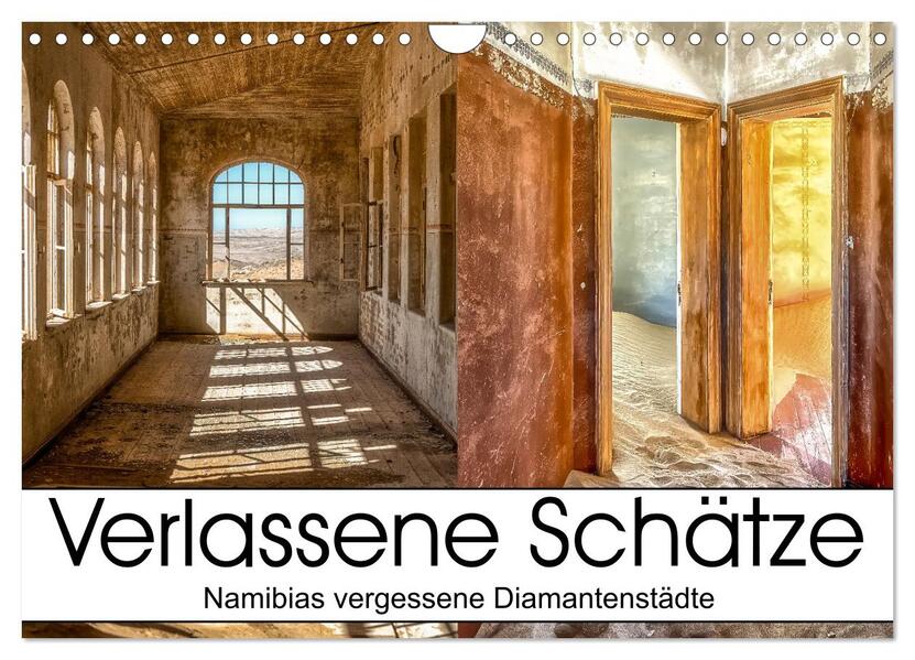 verlassene Schätze (Wandkalender 2026 DIN A4 quer) CALVENDO Monatskalender