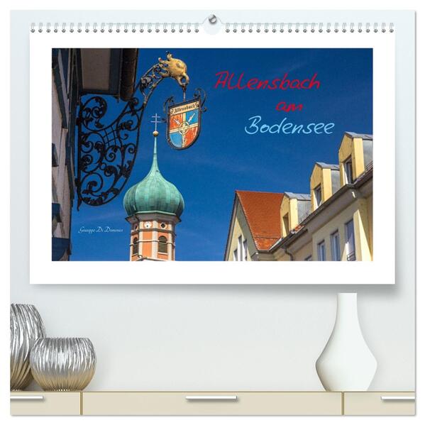 Allensbach am Bodensee (hochwertiger Premium Wandkalender 2026 DIN A2 quer) Kunstdruck in Hochglanz