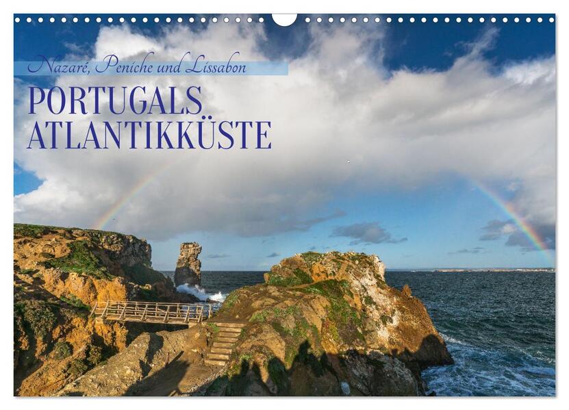 Portugals Atlantikküste (Wandkalender 2026 DIN A3 quer) CALVENDO Monatskalender