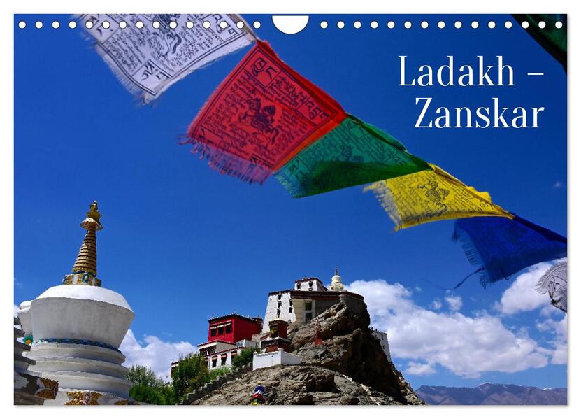 Ladakh - Zanskar (Wandkalender 2026 DIN A4 quer) CALVENDO Monatskalender