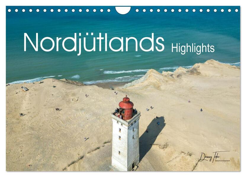 Nordjütlands Highlights (Wandkalender 2026 DIN A4 quer) CALVENDO Monatskalender