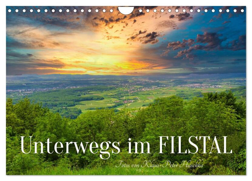 Unterwegs im Filstal (Wandkalender 2026 DIN A4 quer) CALVENDO Monatskalender
