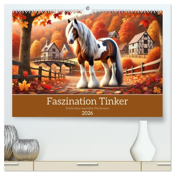 Faszination Tinker (hochwertiger Premium Wandkalender 2026 DIN A2 quer) Kunstdruck in Hochglanz