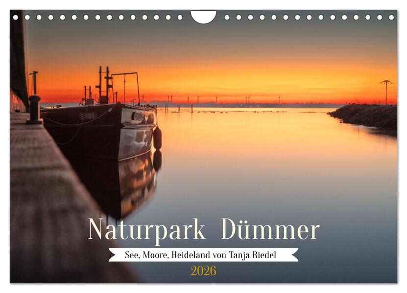 Naturpark Dümmer (Wandkalender 2026 DIN A4 quer) CALVENDO Monatskalender