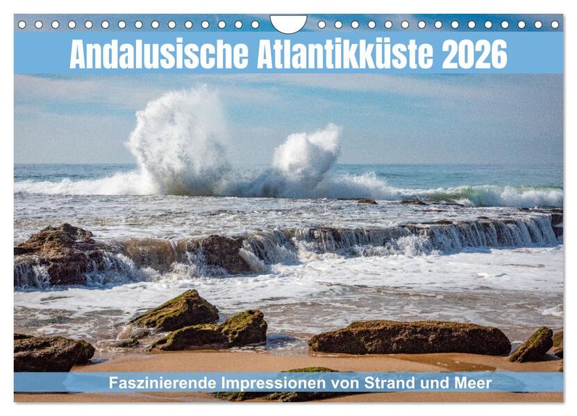 Andalusische Atlantikküste (Wandkalender 2026 DIN A4 quer) CALVENDO Monatskalender