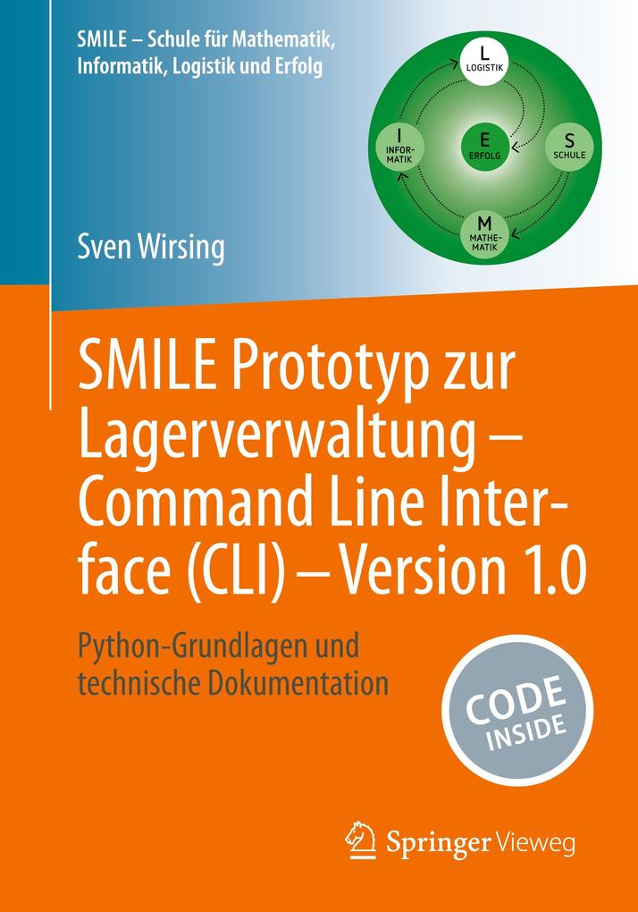 SMILE Prototyp zur Lagerverwaltung - Command Line Interface (CLI) - Version 1.0