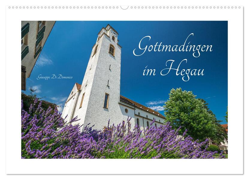 Gottmadingen im Hegau (Wandkalender 2026 DIN A2 quer) CALVENDO Monatskalender