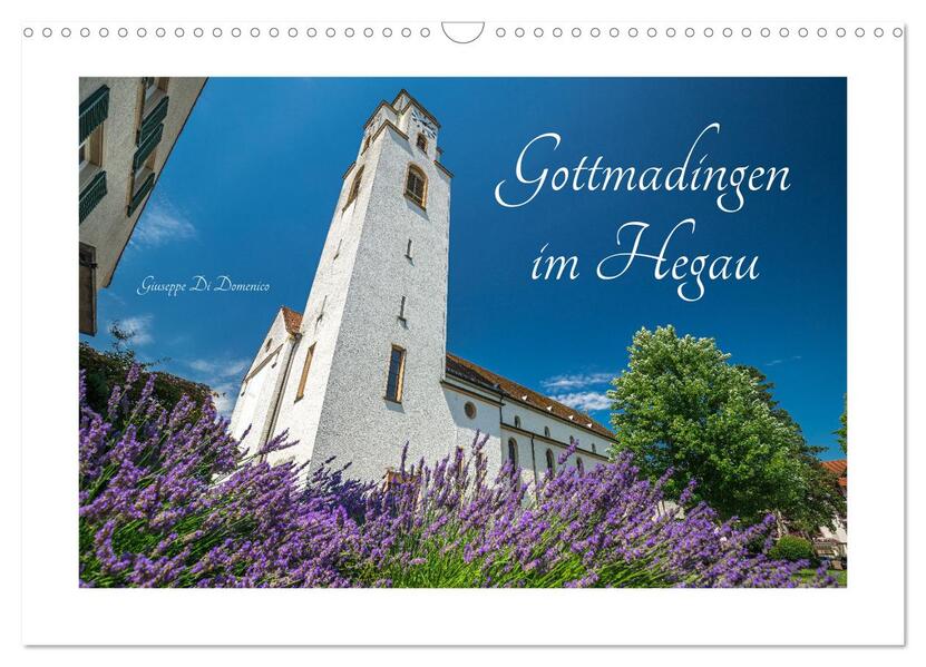 Gottmadingen im Hegau (Wandkalender 2026 DIN A3 quer) CALVENDO Monatskalender
