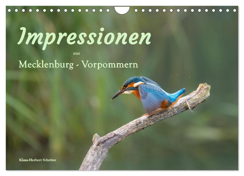 Impressionen aus Mecklenburg - Vorpommern (Wandkalender 2026 DIN A4 quer) CALVENDO Monatskalender
