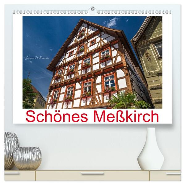 Schönes Meßkirch (hochwertiger Premium Wandkalender 2026 DIN A2 quer) Kunstdruck in Hochglanz