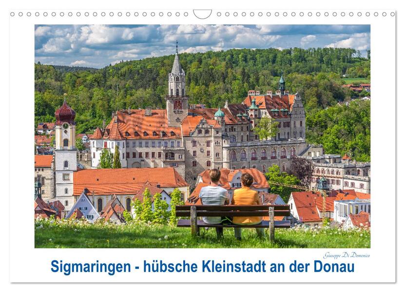 Sigmaringen - hübsche Kleinstadt an der Donau (Wandkalender 2026 DIN A3 quer) CALVENDO Monatskalender