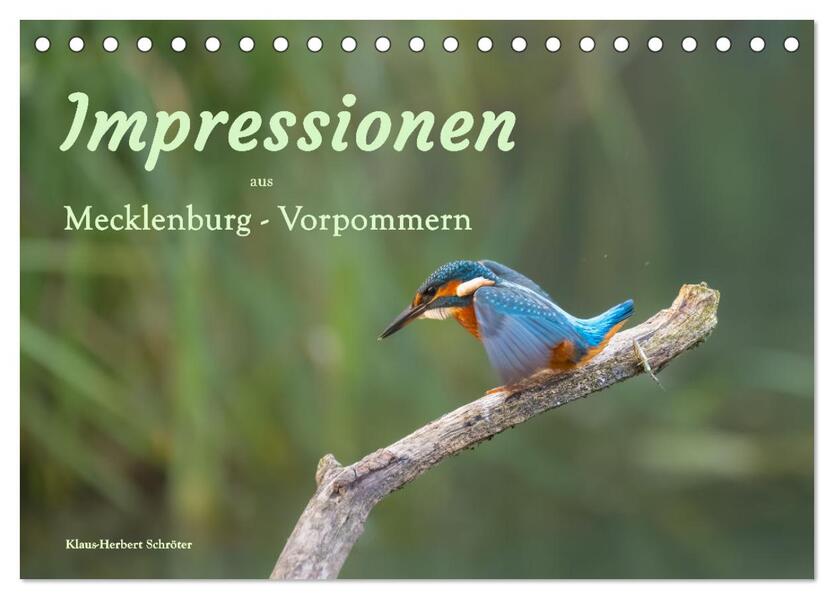 Impressionen aus Mecklenburg - Vorpommern (Tischkalender 2026 DIN A5 quer) CALVENDO Monatskalender