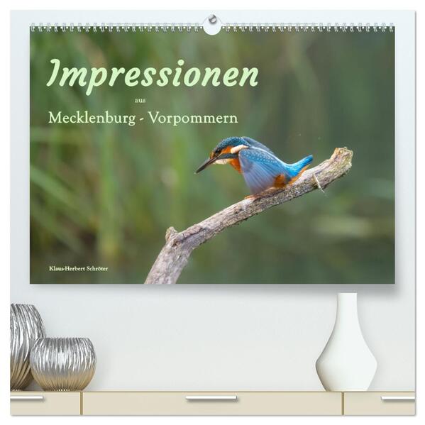 Impressionen aus Mecklenburg - Vorpommern (hochwertiger Premium Wandkalender 2026 DIN A2 quer) Kunstdruck in Hochglanz