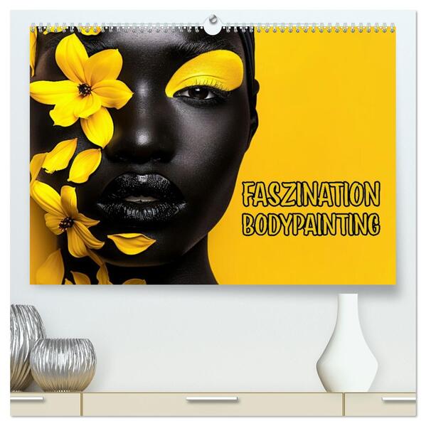 Faszination Bodypainting (hochwertiger Premium Wandkalender 2026 DIN A2 quer) Kunstdruck in Hochglanz