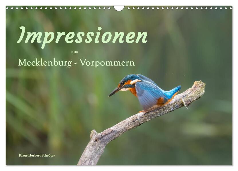 Impressionen aus Mecklenburg - Vorpommern (Wandkalender 2026 DIN A3 quer) CALVENDO Monatskalender