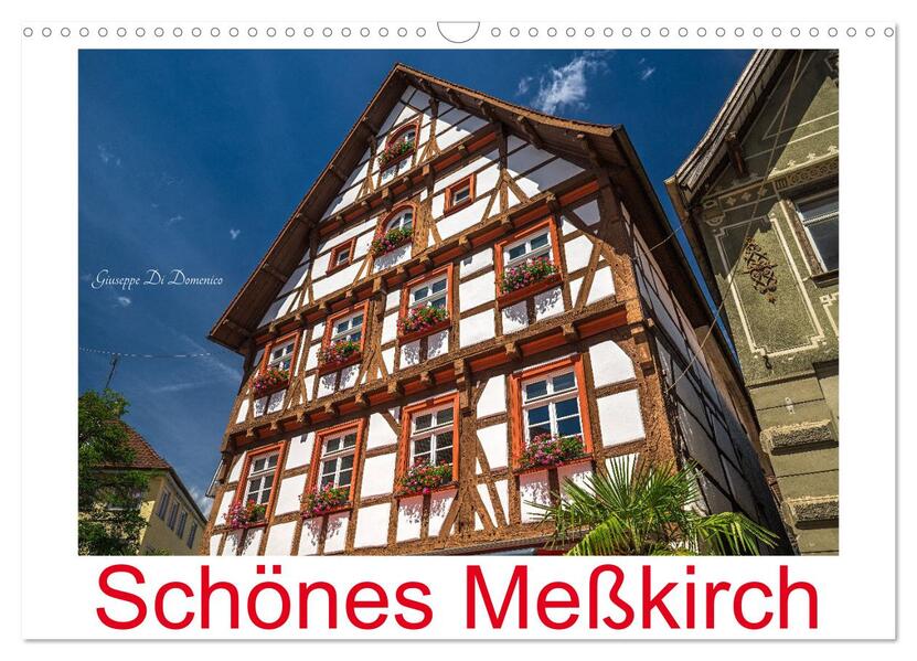 Schönes Meßkirch (Wandkalender 2026 DIN A3 quer) CALVENDO Monatskalender