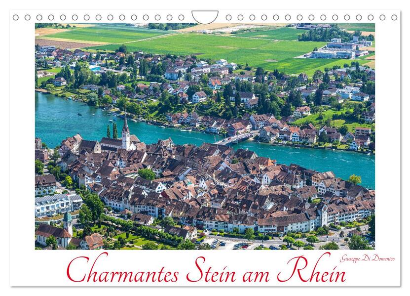 Charmantes Stein am Rhein (Wandkalender 2026 DIN A4 quer) CALVENDO Monatskalender