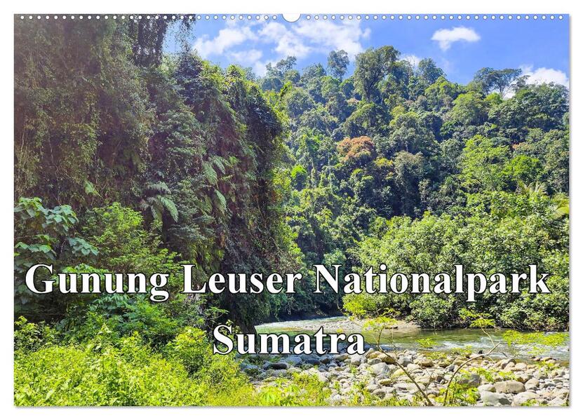 Gunung Leuser Nationalpark Sumatra (Wandkalender 2026 DIN A2 quer) CALVENDO Monatskalender