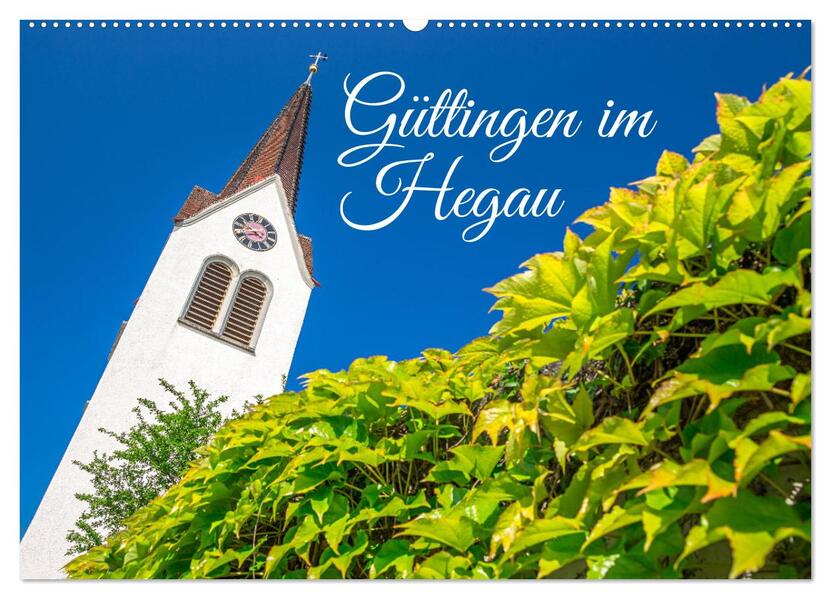 Güttingen im Hegau (Wandkalender 2026 DIN A2 quer) CALVENDO Monatskalender