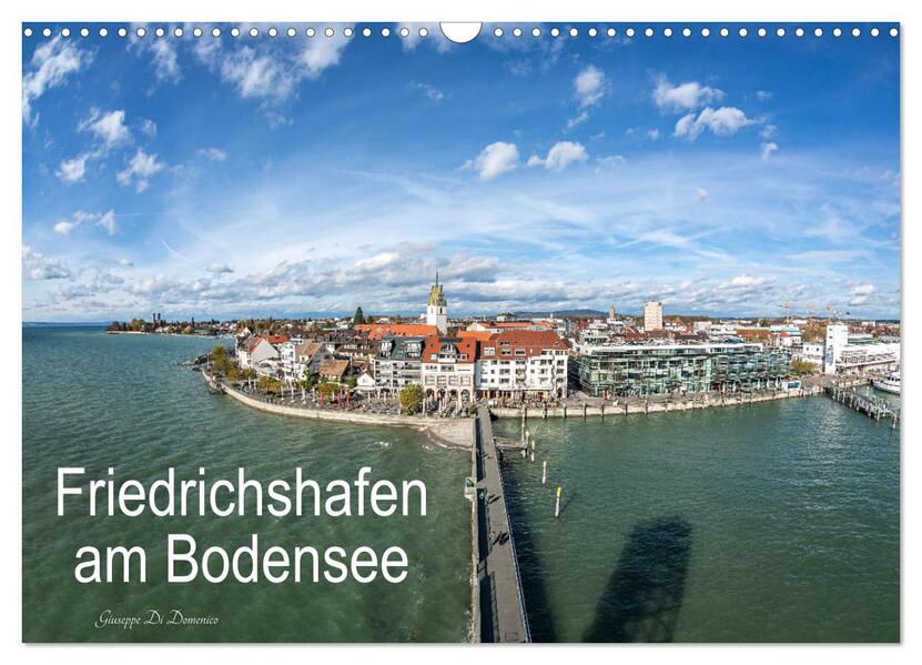 Friedrichshafen am Bodensee (Wandkalender 2026 DIN A3 quer) CALVENDO Monatskalender