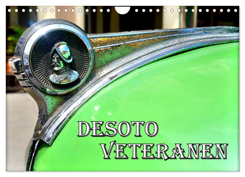 DESOTO VETERANEN (Wandkalender 2026 DIN A4 quer) CALVENDO Monatskalender