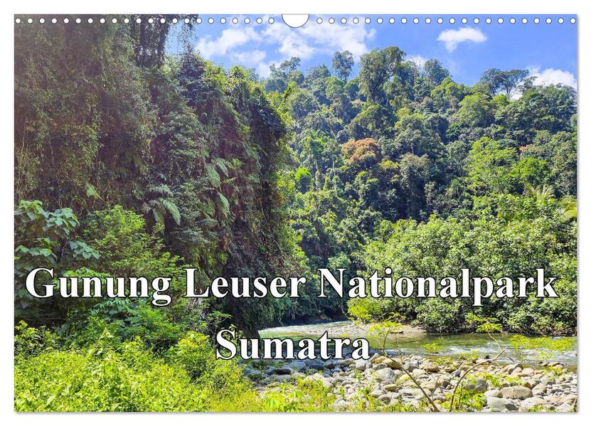 Gunung Leuser Nationalpark Sumatra (Wandkalender 2026 DIN A3 quer) CALVENDO Monatskalender
