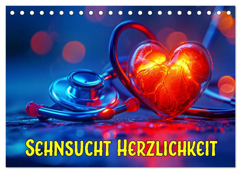 Sehnsucht Herzlichkeit (Tischkalender 2026 DIN A5 quer) CALVENDO Monatskalender