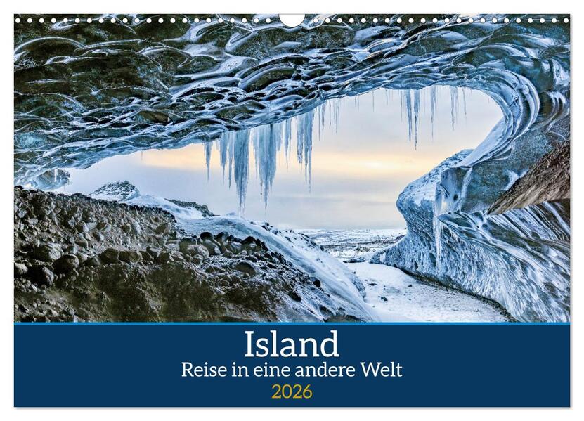Island - Reise in eine andere Welt (Wandkalender 2026 DIN A3 quer) CALVENDO Monatskalender