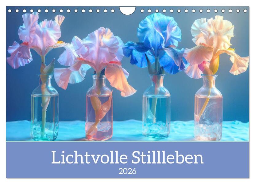 Lichtvolle Stillleben (Wandkalender 2026 DIN A4 quer) CALVENDO Monatskalender