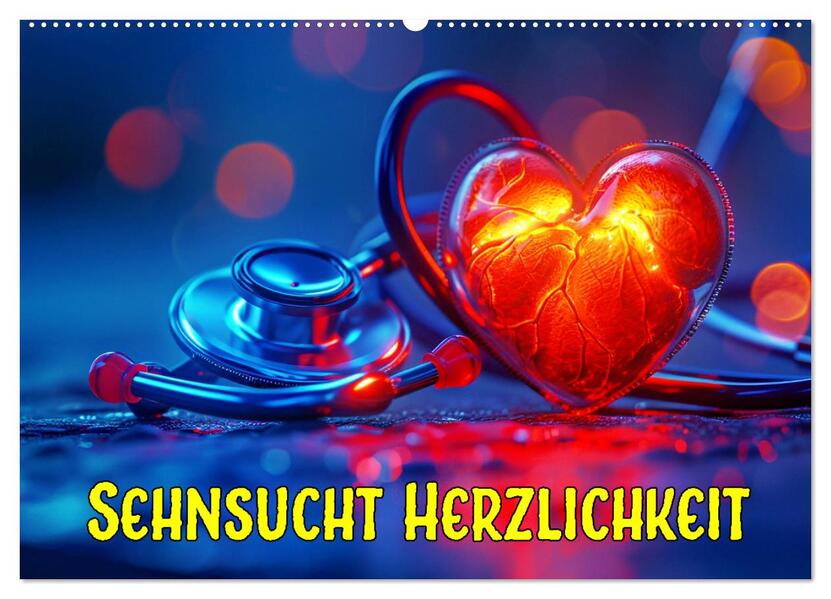 Sehnsucht Herzlichkeit (Wandkalender 2026 DIN A2 quer) CALVENDO Monatskalender