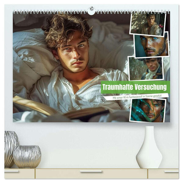 Traumhafte Versuchung (hochwertiger Premium Wandkalender 2026 DIN A2 quer) Kunstdruck in Hochglanz