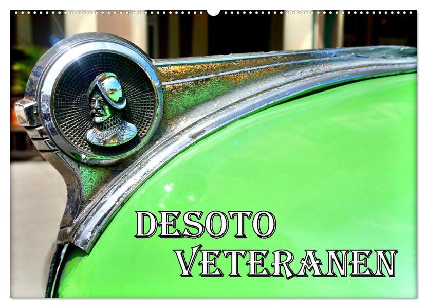 DESOTO VETERANEN (Wandkalender 2026 DIN A2 quer) CALVENDO Monatskalender