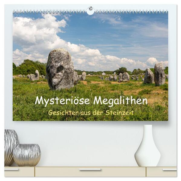 Mysteriöse Megalithen (hochwertiger Premium Wandkalender 2026 DIN A2 quer) Kunstdruck in Hochglanz