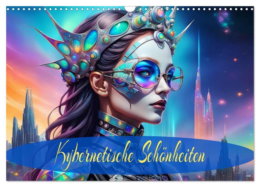 Kybernetische Schönheiten (Wandkalender 2026 DIN A3 quer) CALVENDO Monatskalender