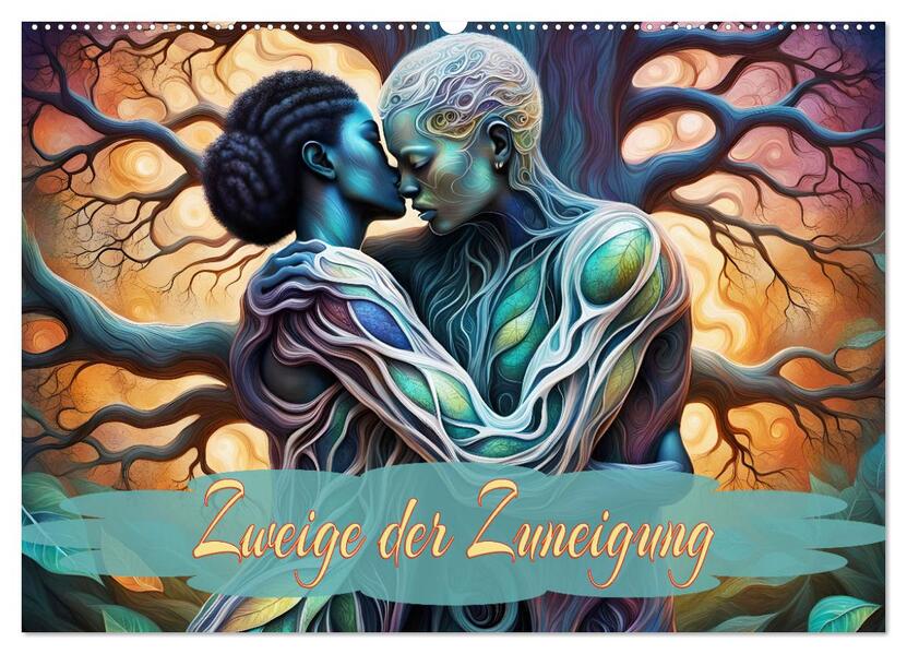 Zweige der Zuneigung (Wandkalender 2026 DIN A2 quer) CALVENDO Monatskalender