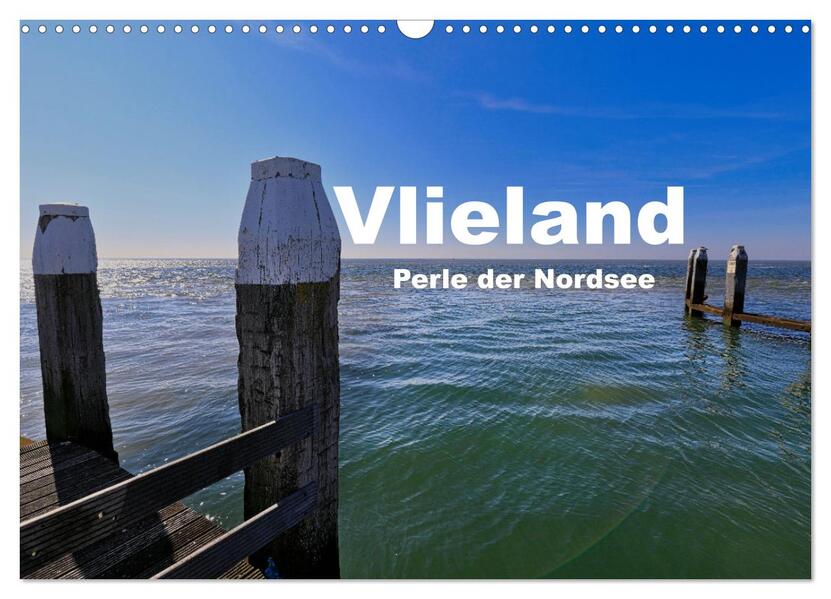 Vlieland Perle an der Nordsee (Wandkalender 2026 DIN A3 quer) CALVENDO Monatskalender